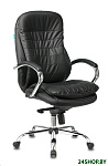 Картинка Кресло руководителя Бюрократ T-9950/BLACK (черный)