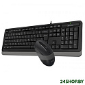 Клавиатура + мышь A4Tech Fstyler F1010 Grey