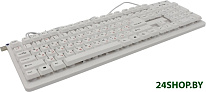 Картинка Клавиатура SVEN Standard 301 USB White