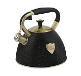 Картинка Чайник со свистком ZEIDAN Z-4381 Black