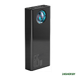 Картинка Портативное зарядное устройство Baseus PPLG-A01 30000mAh (черный)