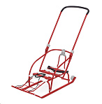 Картинка Санки Nika Nikki 2 (алый) (N2/АЛ2)