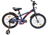 Картинка Детский велосипед Black Aqua Velorun 16 KG1619 (темно-синий)