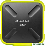 Картинка Внешний накопитель A-Data SD700 ASD700-1TU31-CYL 1TB (желтый)