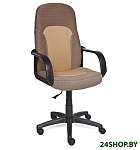 Картинка Кресло TetChair Парма (бежевый/бронзовый)