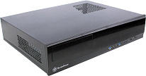 Картинка Корпус SilverStone Milo ML03 Black (SST-ML03B)