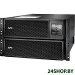 Источник бесперебойного питания APC Smart-UPS SRT 8000VA RM 230V (SRT8KRMXLI)
