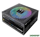 Картинка Блок питания Thermaltake Toughpower iRGB PLUS 1000W Gold TT Premium Edition TPI-1000DH3FC