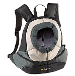 Картинка Рюкзак-переноска Ferplast Kangoo S 85748121 (серый)
