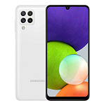 Картинка Смартфон Samsung Galaxy A22 SM-A225F/DSN 4GB/64GB (белый)