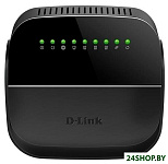 Картинка Беспроводной DSL-маршрутизатор D-Link DSL-2640U/R1A