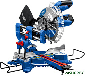 Картинка Пила торцовочная с протяжкой ЗУБР ППТ-255-П