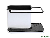 Картинка Органайзер для раковины вертикальный BRADEX TK 0399 (черный)