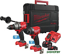 Milwaukee M18 ONEPP2A3-502X 4933493244 (шуруповерт, винтоверт, 2 АКБ, кейс)