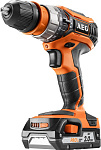 Картинка Дрель-шуруповерт AEG BSB 18 C2X LI-202C