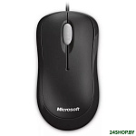 Картинка Мышь Microsoft Basic Optical Mouse for Business (черный)