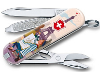 Картинка Нож перочинный Victorinox Classic The City of Love (0.6223.L1810)