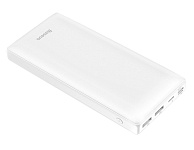 Картинка Портативное зарядное устройство Baseus Mini JA PPJAN-C02 30000mAh (белый)