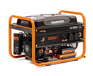 Картинка Газовый генератор Daewoo Power GDA 3500DFE
