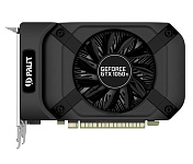 Картинка Видеокарта Palit GeForce GTX 1050 Ti StormX 4GB GDDR5 NE5105T018G1-1076F
