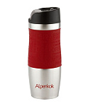 Картинка Термокружка Alpenkok AK-04003A 0.4л (бордовый)
