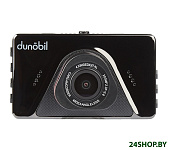 Картинка Автомобильный видеорегистратор Dunobil Lux Duo