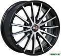 Литые диски Alcasta M60 16x6.5" 5x114.3мм DIA 67.1мм ET 43мм BKF