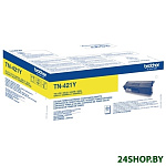 Картинка Картридж Brother TN421Y