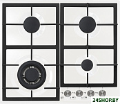 Картинка Встраиваемая газовая варочная панель (поверхность) Korting HG665CTW