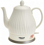 Картинка Чайник DELTA LUX DE-1006 (фарфор белый)