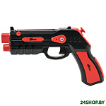 Картинка Геймпад RITMIX GP-055BTH (Black, Red)
