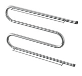 Картинка Полотенцесушитель Gloss and Reiter Standart M plus [М.1.60х60 (1