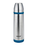 Картинка Термос Vitesse VS-2632 1л (серебристый/синий)