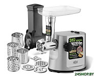 Картинка Мясорубка Holt HT-MG-007 (серебристый)