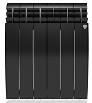 Картинка Алюминиевый радиатор Royal Thermo Biliner Alum 500 Noir Sable (10 секций)