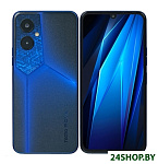 Картинка Смартфон Tecno Pova 4 8GB/128GB (синий криолит)