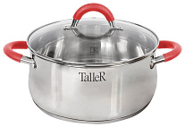 Картинка Набор кастрюль Taller Лортон TR-17151