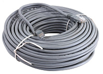 Картинка Кабель Patch-cord кат.5e 30 м (серый)