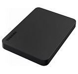 Картинка Внешний накопитель Toshiba Canvio Basics USB-C 4TB HDTB440EKCCA