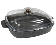 Картинка Жаровня Victoria Гранит АЛА260 G1126G