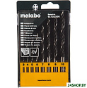 Набор сверел по дереву Metabo 627202000 (8 предметов)