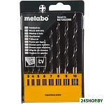 Картинка Набор сверел по дереву Metabo 627202000 (8 предметов)