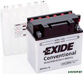 Картинка Мотоциклетный аккумулятор Exide EB16CL-B (19 А·ч)
