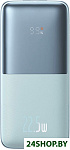 Bipow Pro Digital Display Fast Charge 20000mAh (бирюзовый)