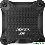 Картинка Внешний накопитель A-Data SD600Q ASD600Q-240GU31-CBK 240GB (черный)