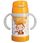 Картинка Термокружка Gipfel Conto 8135 0.26л (желтый)