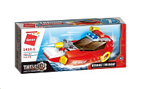 Картинка Конструктор QMAN The Legend Of Chariot 1410-1 Пожарный катер