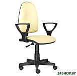 Картинка Кресло Brabix Prestige Ergo MG-311 (кожзам, бежевый)