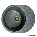 Картинка Кухонная мойка Gerhans A03 (графит)