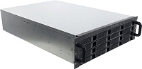 Картинка Корпус без блока питания PROCASE ES316-SATA3-B-0 Black